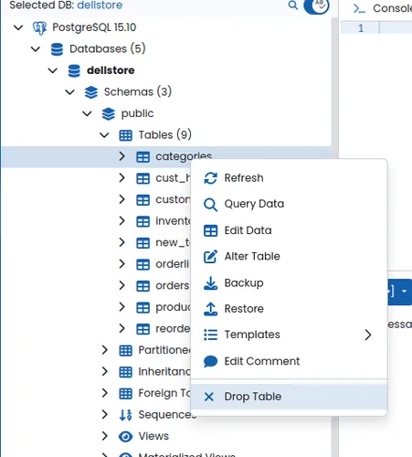 contextmenus