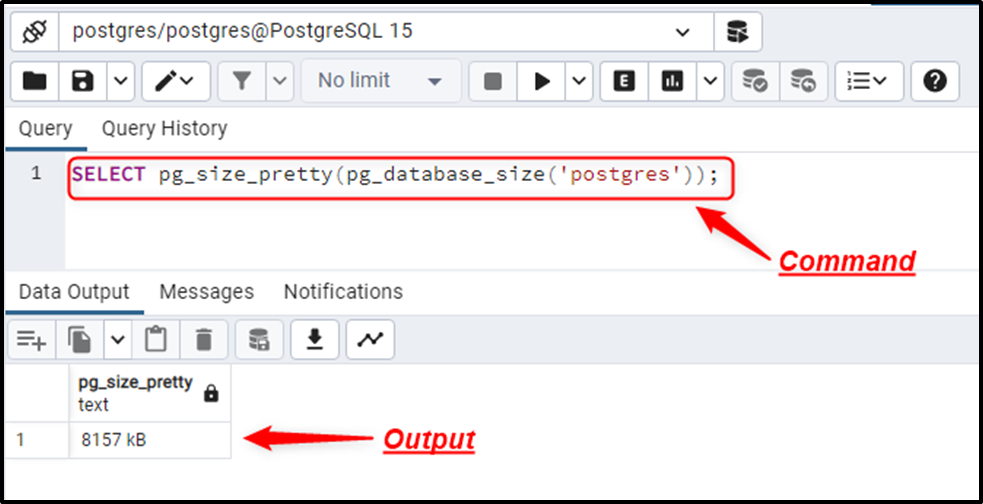 Check Database Size and Table Size in PostgreSQL Using pgAdmin ...