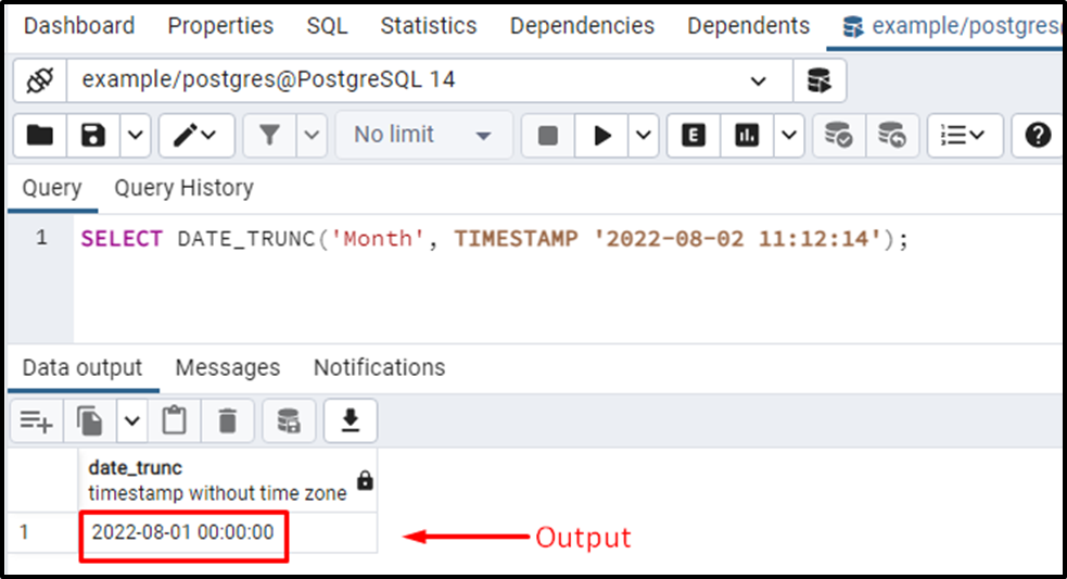 How to Use DATE_TRUNC() Function in PostgreSQL - CommandPrompt Inc.