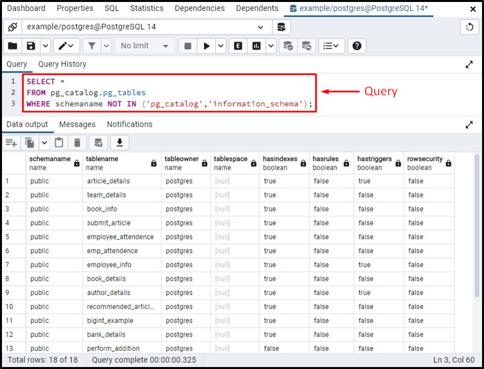 How to Show Tables in PostgreSQL? - CommandPrompt Inc.