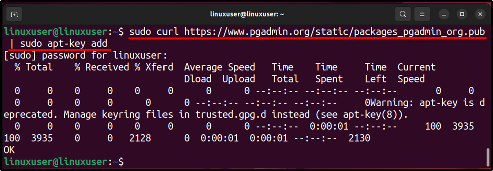 How to Install pgAdmin on Ubuntu - CommandPrompt Inc.