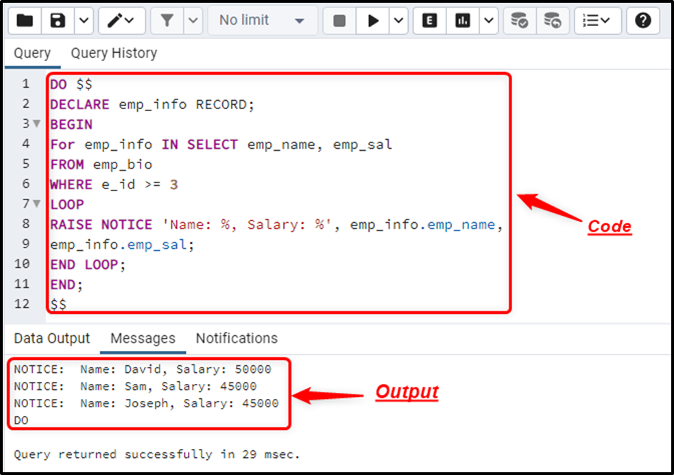 PL/pgSQL Record Types Explained With Examples - CommandPrompt Inc.