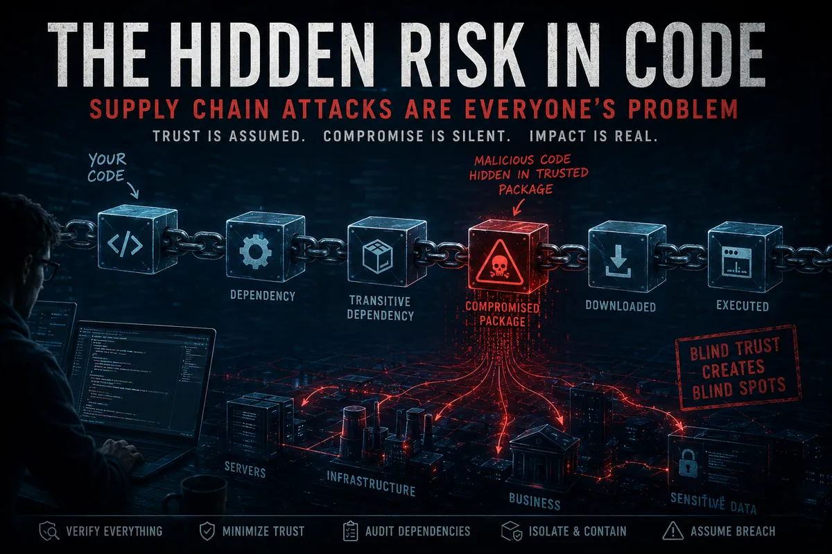 Is Trust Gone?   Supply Chain Attacks